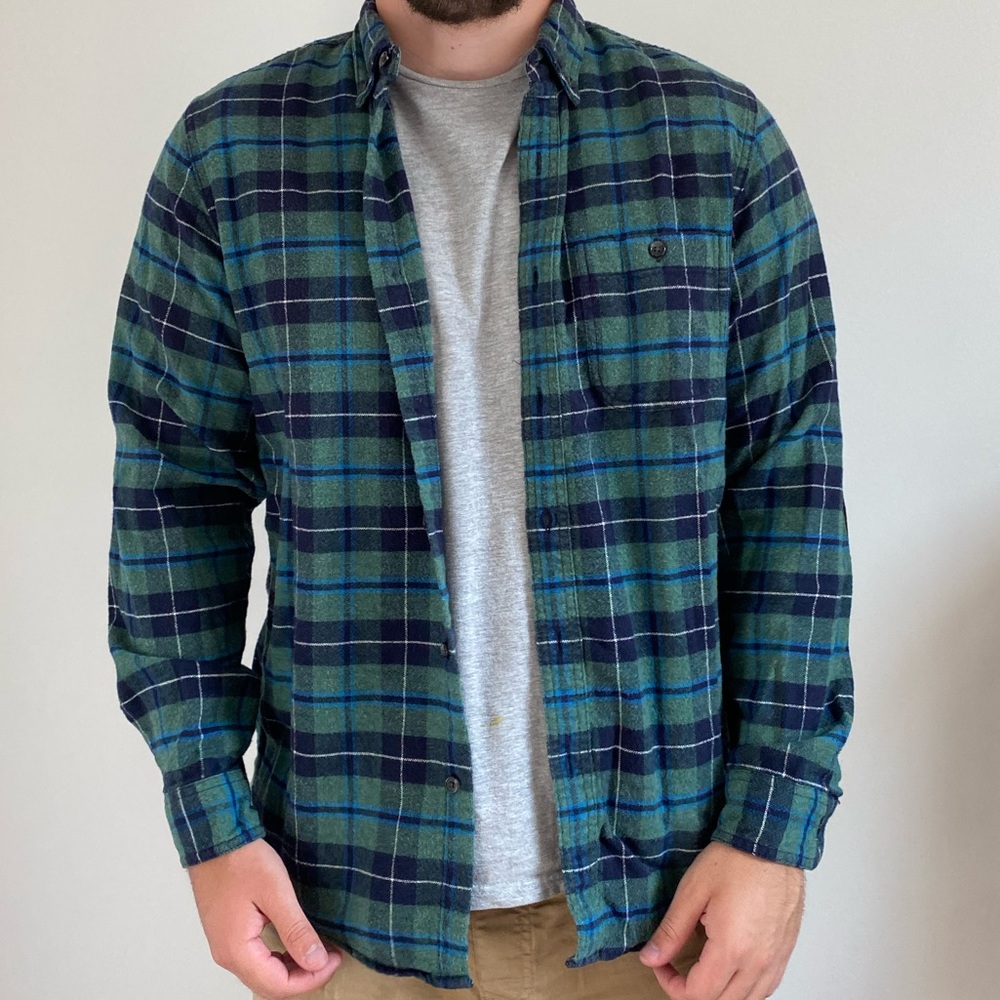 J. Crew Flannel